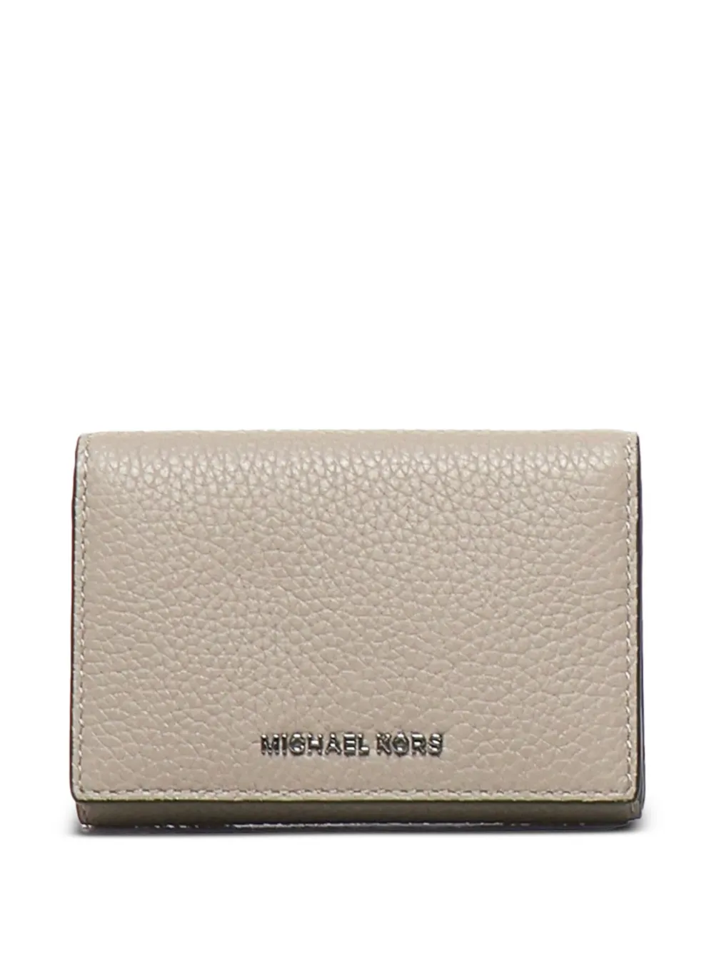 

Кошелек Hudson из зернистой кожи MICHAEL KORS, серый