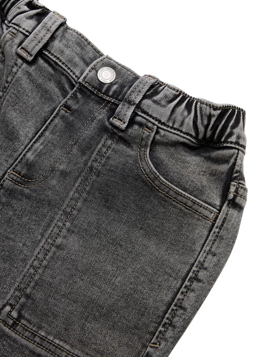 Свободные джинсы Tom Tailor, Grey Denim — фото 3