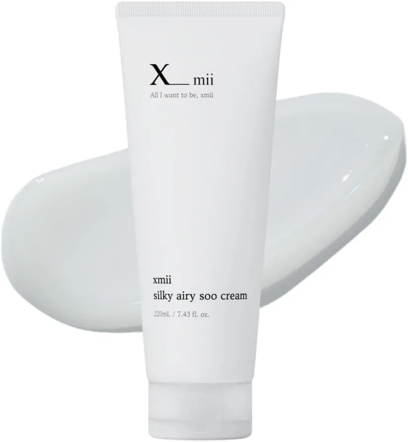 Крем для лица Xmii — Дневной Silky Airy с гиалуроновой кислотой, 220 мл