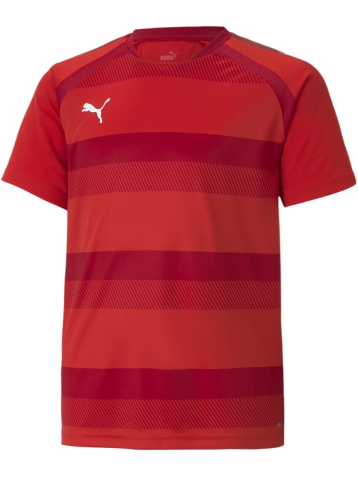 

Спортивная футболка TeamVISION Jersey Jr красного цвета Puma