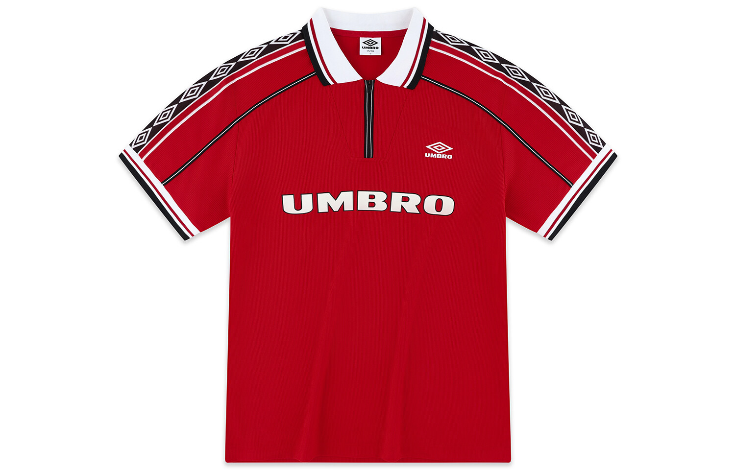 

Рубашка поло унисекс Umbro, черный