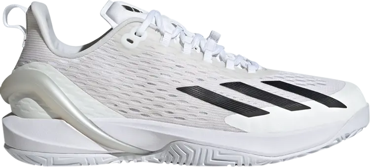 

Кроссовки Adizero Cybersonic 'White Matte Silver', белый, Серый;белый, Кроссовки Adizero Cybersonic 'White Matte Silver', белый