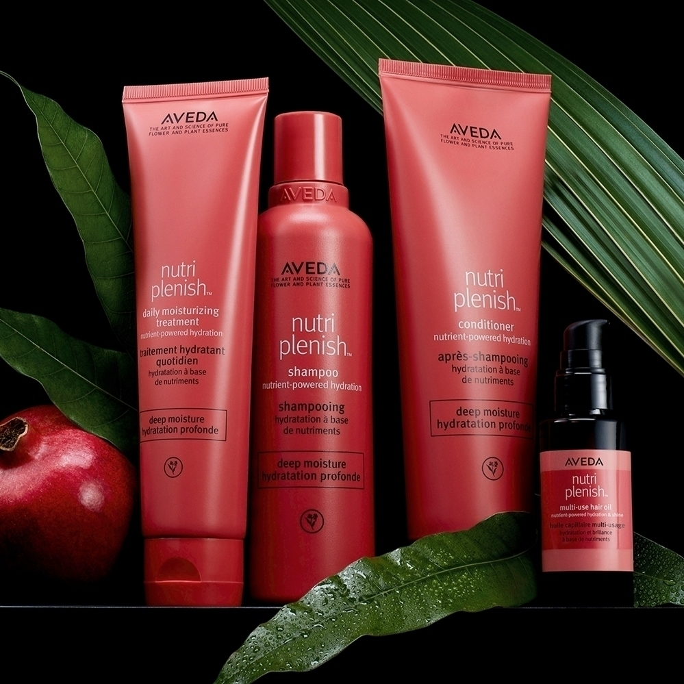 Кондиционер Nutriplenish для глубокого увлажнения и питания сухих волос. Aveda, 250 мл — фото 4
