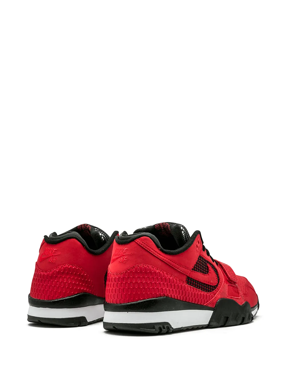 Кроссовки Air Trainer 2 SB Supreme Nike, красный — фото 3
