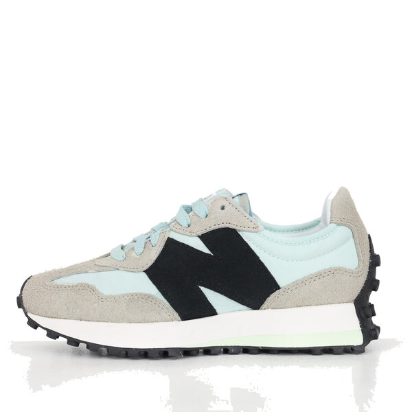 Кроссовки 327 панельные New Balance, бежевый