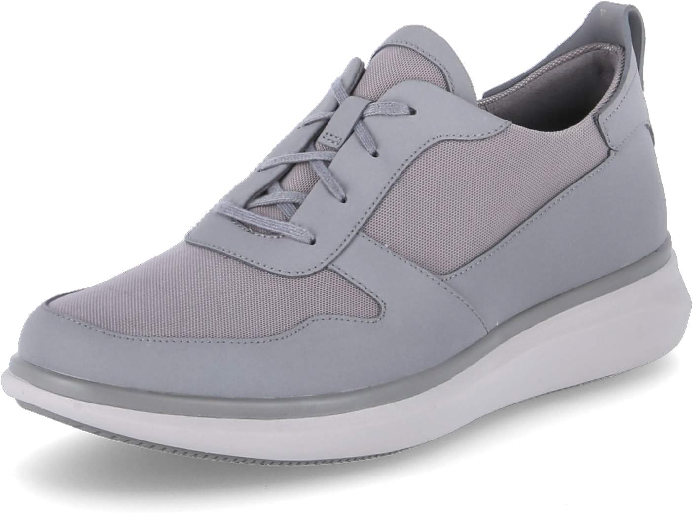 

Мужские кроссовки Clarks низкие, серый