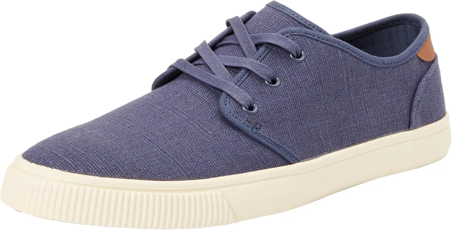 Мужские кроссовки TOMS Carlo, Cadet Blue Heritage Canvas