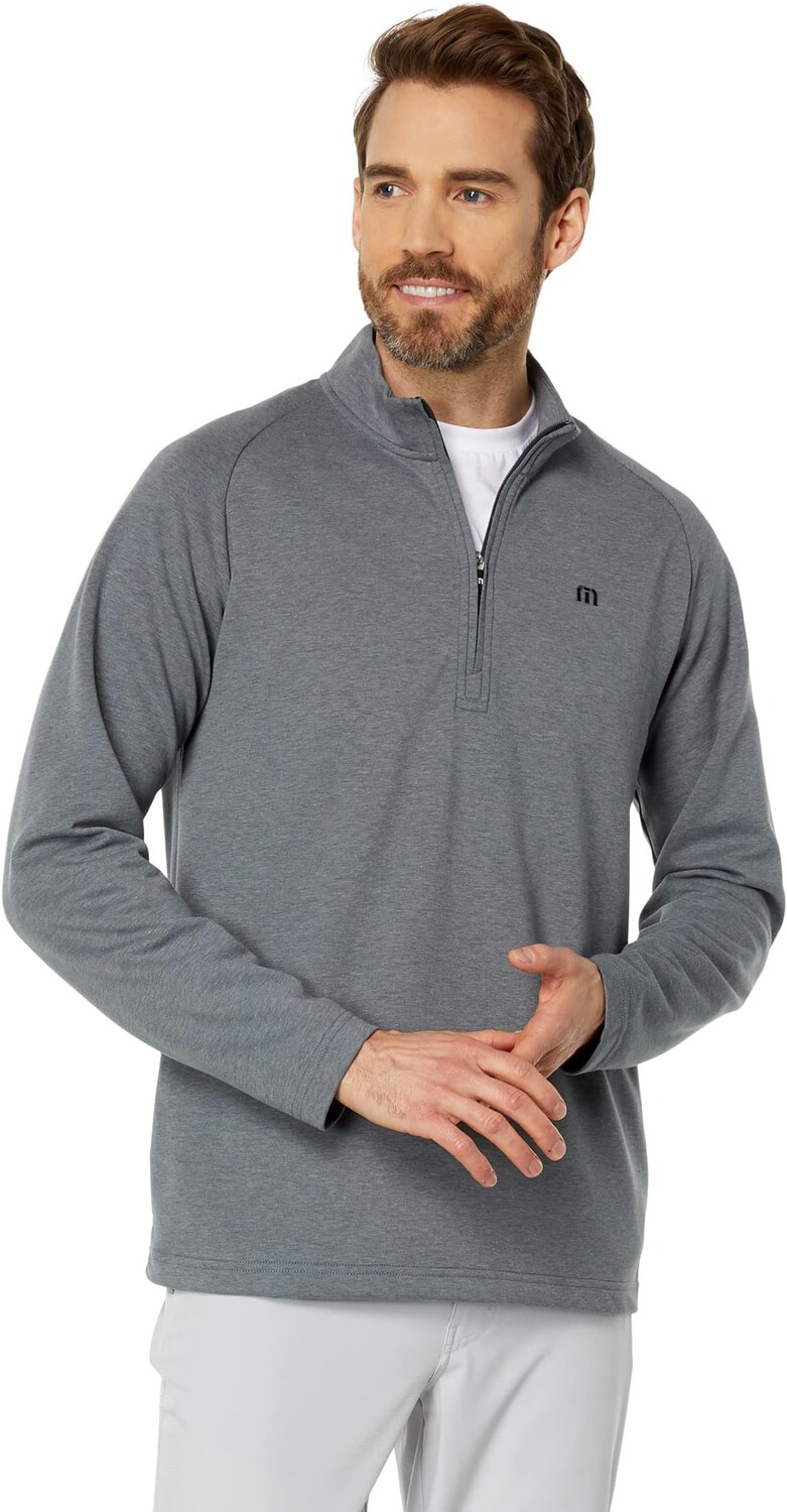 

Куртка Upgraded TravisMathew, темно-серый