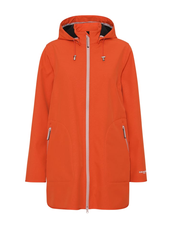 

Пальто RAIN135B теплого оранжевого цвета Ilse Jacobsen