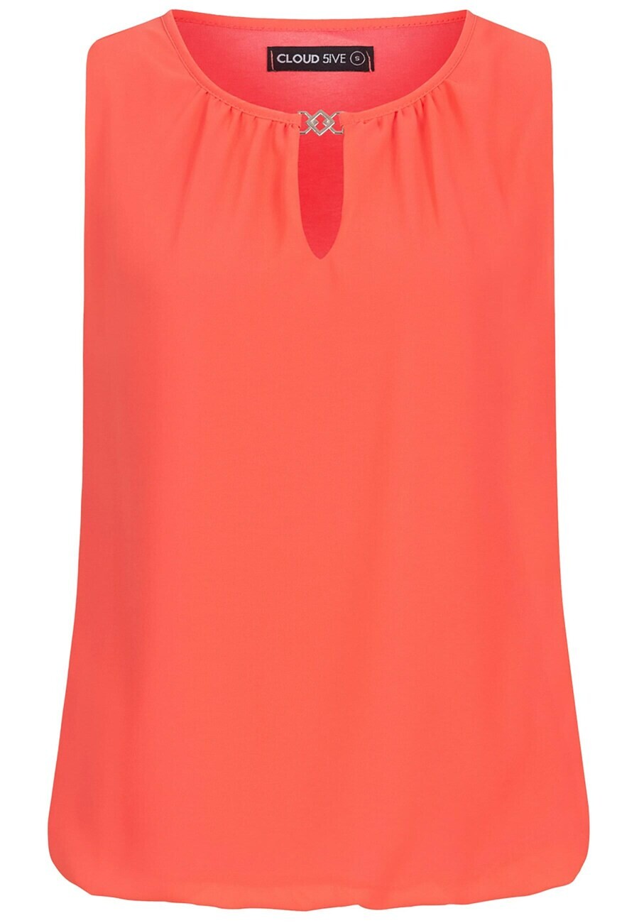 

Классический топ Cloud5ive Shirt, цвет coral