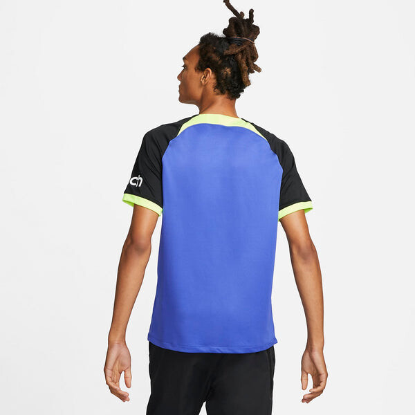 Футболка tottenham hotspur 22 23 выездная футболка Nike, синий — фото 4
