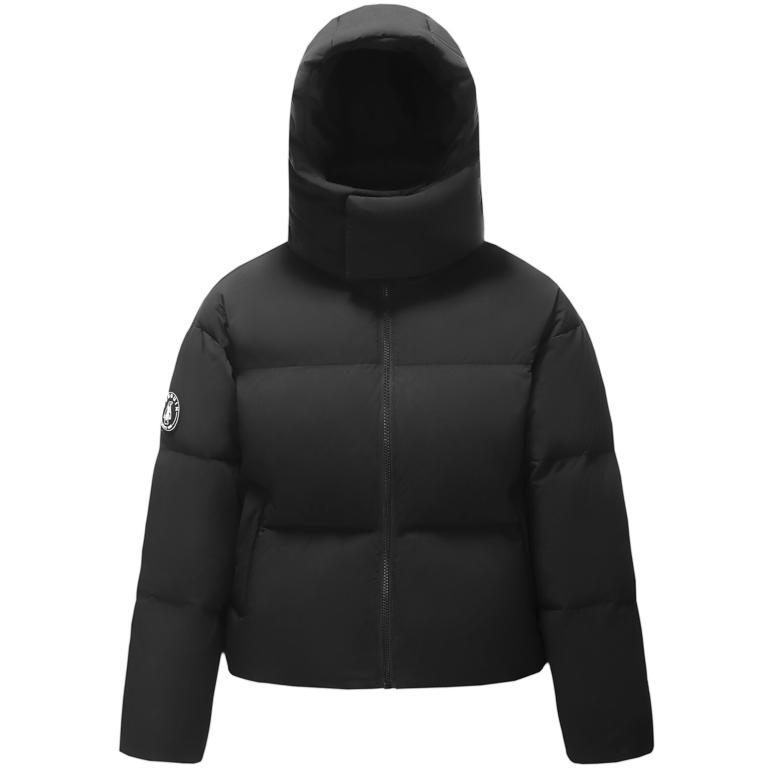

Пуховик женский Camel, цвет Phantom Black