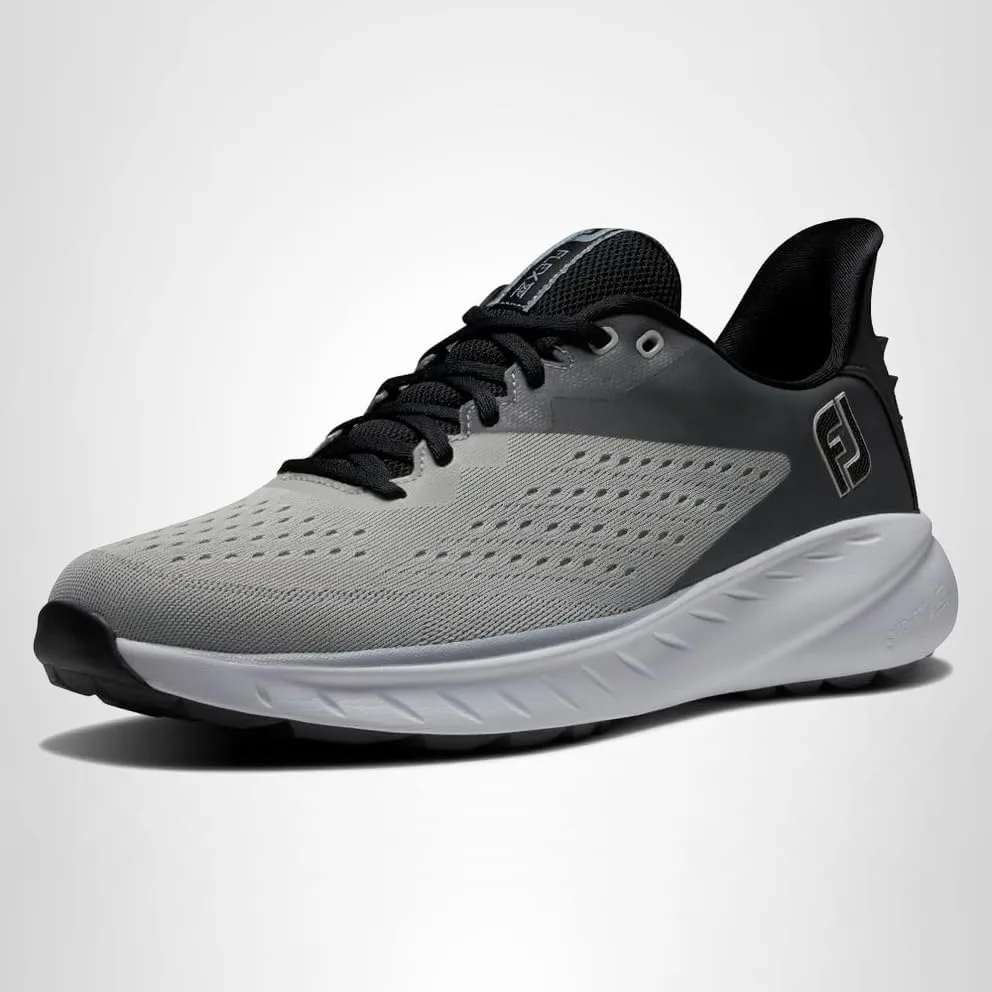 Мужские гольф-туфли FootJoy FJ Flex XP предыдущего сезона, серый — фото 2