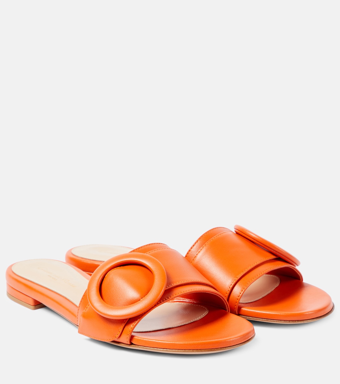 Кожаные мюли Gianvito Rossi, Ace
