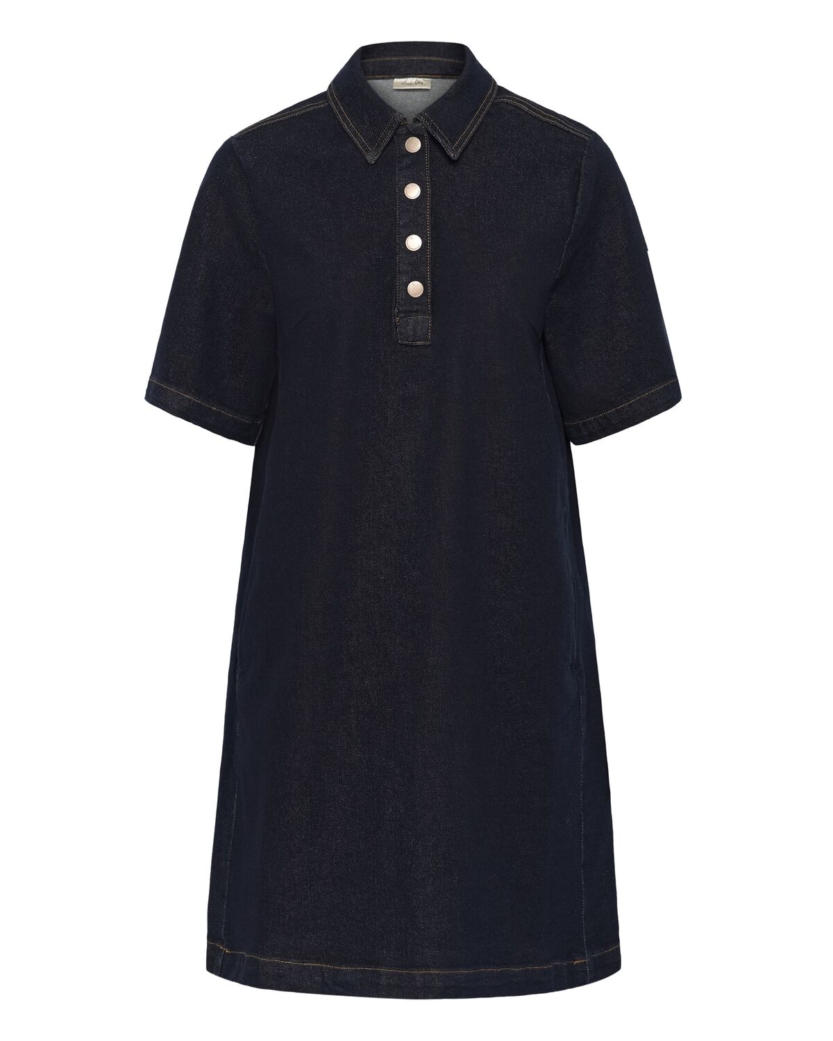 

Cream Платье-рубашка 'CRDenaya' в синем цвете