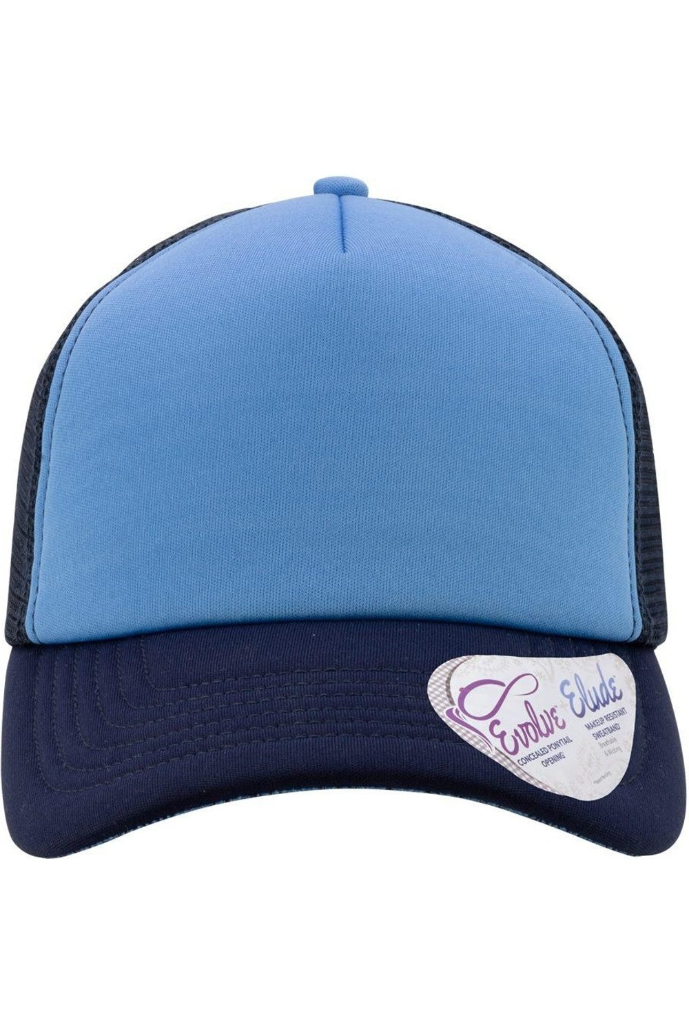 

Женская бейсболка Infinity Her из пеноматериала, светло-голубой/ темно-синий/ темно-синий/ граффити