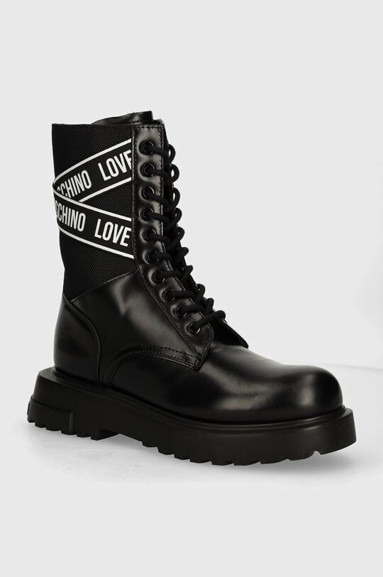 Ботинки Love Moschino, черный