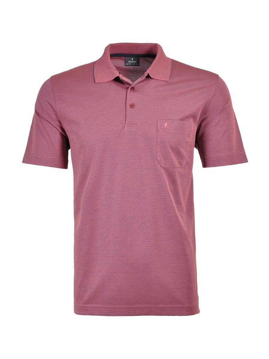 

Рубашка поло Ragman Shirt, цвет red violet