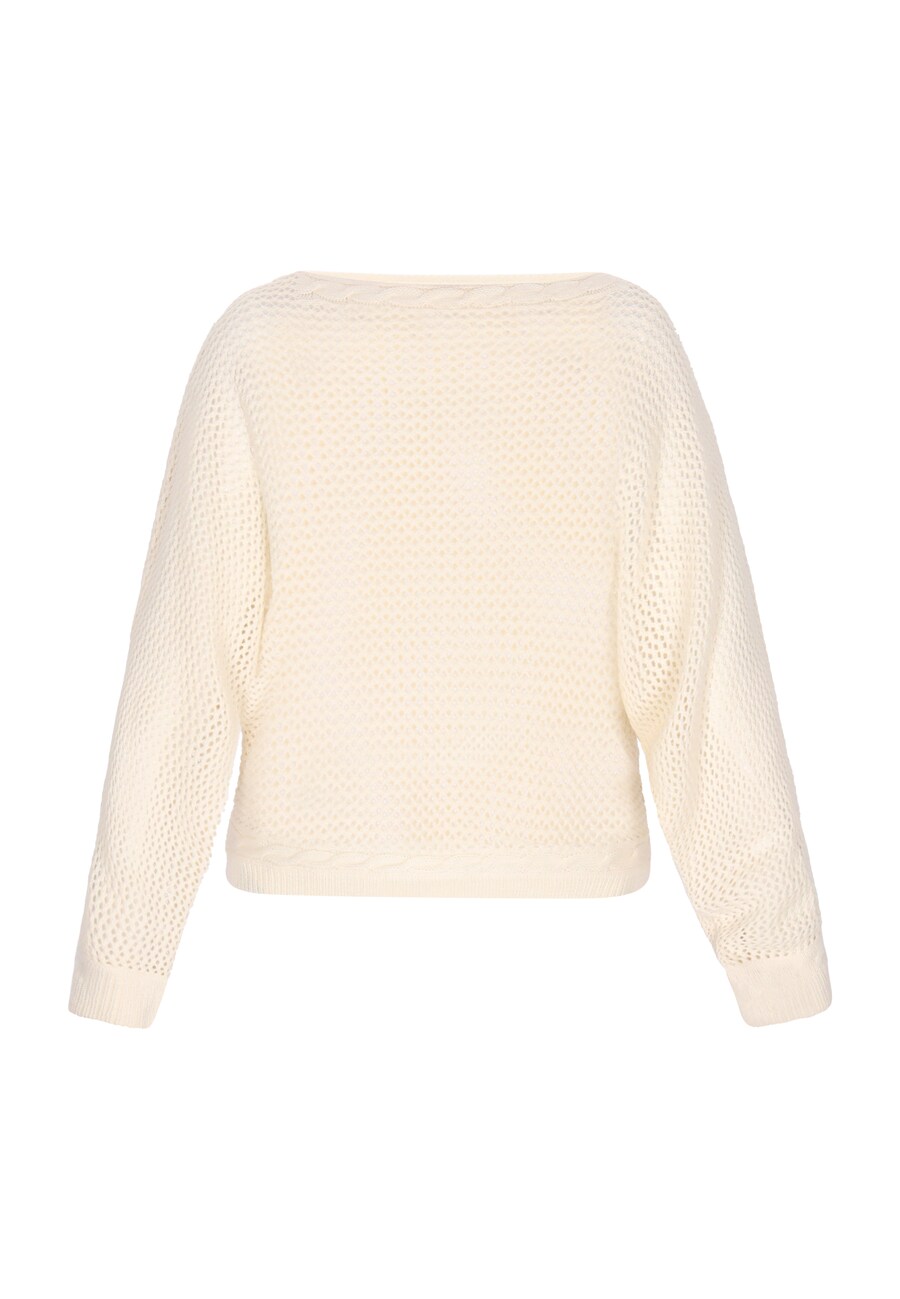 

Свитер DreiMaster Vintage Comfy, белый