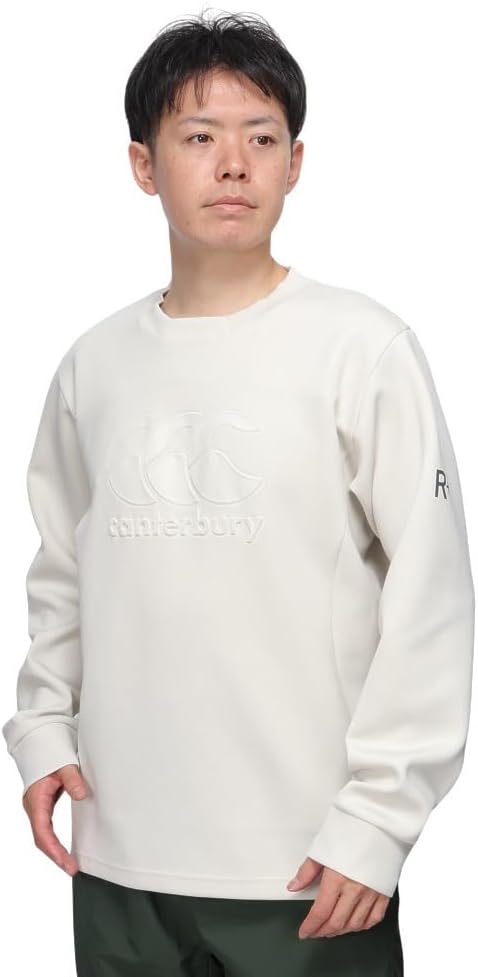 

Толстовка CANTERBURY R+, Duftech Airlite с круглым вырезом, мужская, слоновая кость