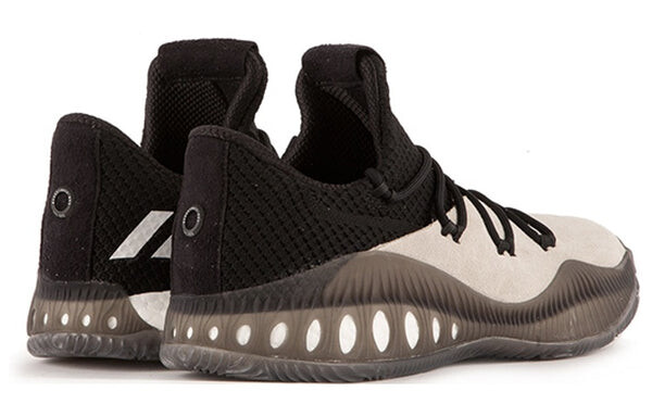 Кроссовки низкие Adidas Crazy, коричневый — фото 3