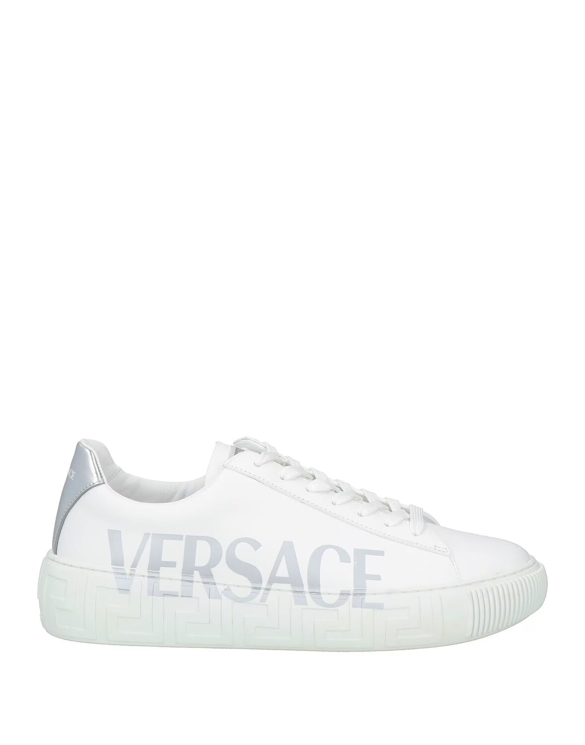 

Кеды Versace, белый