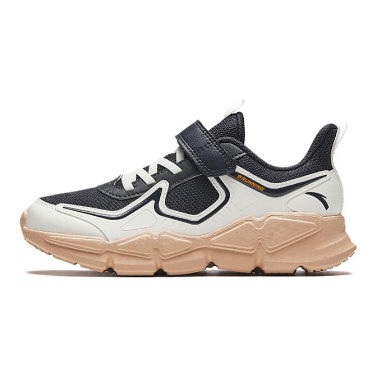 

Детские кроссовки GS Low-top Inkstone Gray / Ivory White / Castle Gray Anta Kids, белый