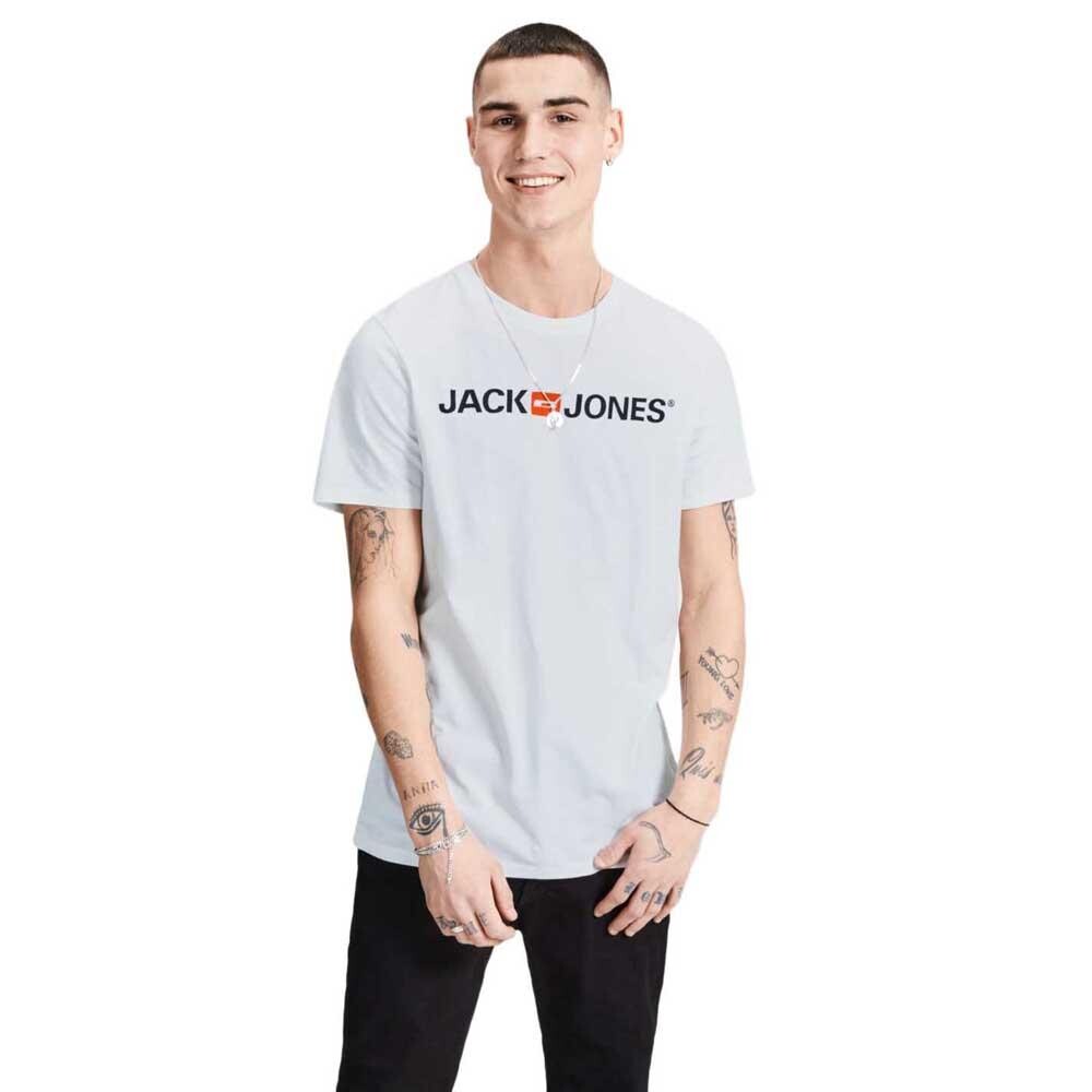 

Футболка с коротким рукавом Jack & Jones Iliam Original L32, белый