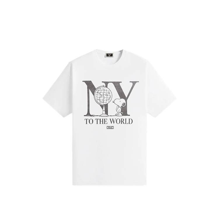 

Футболка For Peanuts New York To The World Vintage KITH, белый
