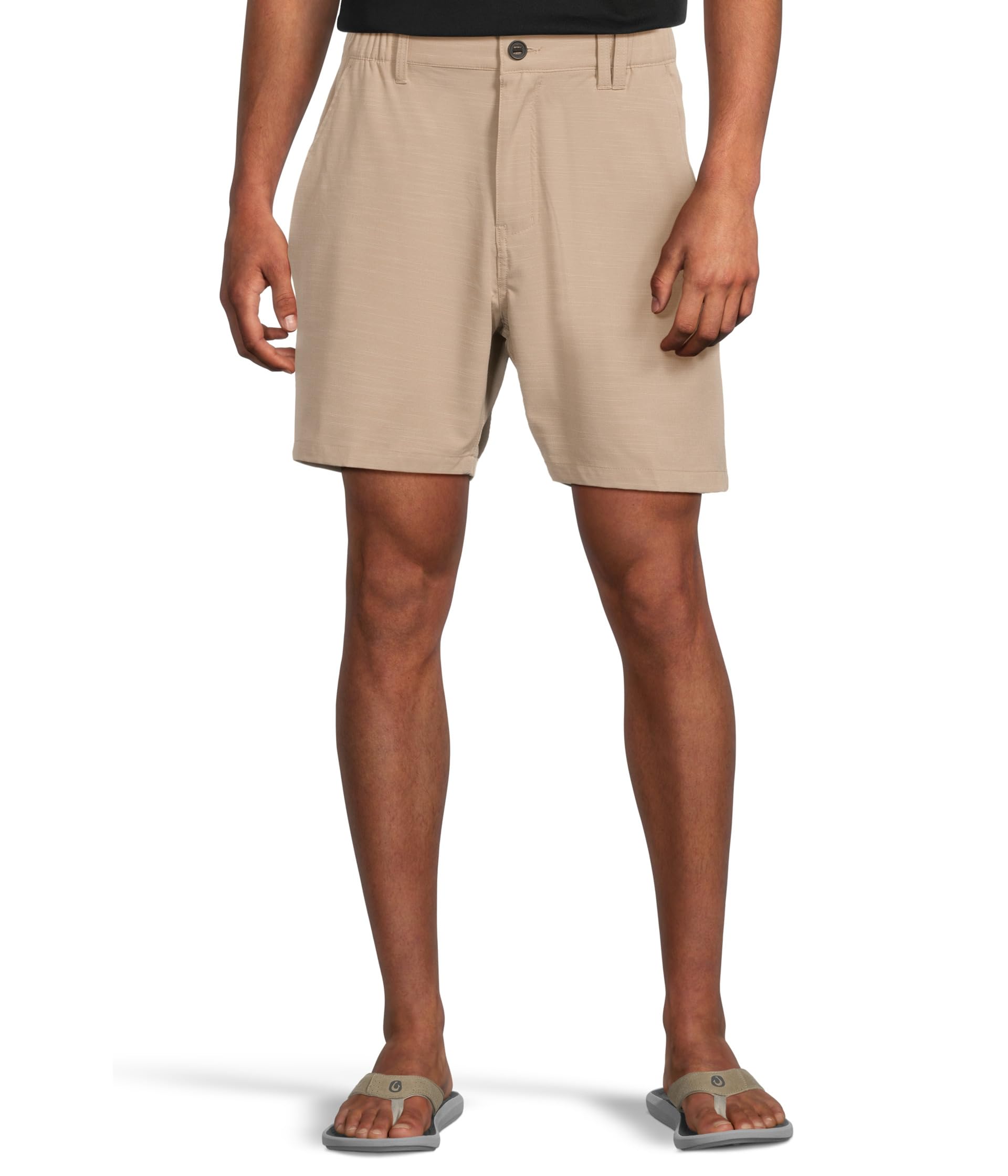 

Шорты Hurley Phantom Slub 3/4 Waistband 18", хаки