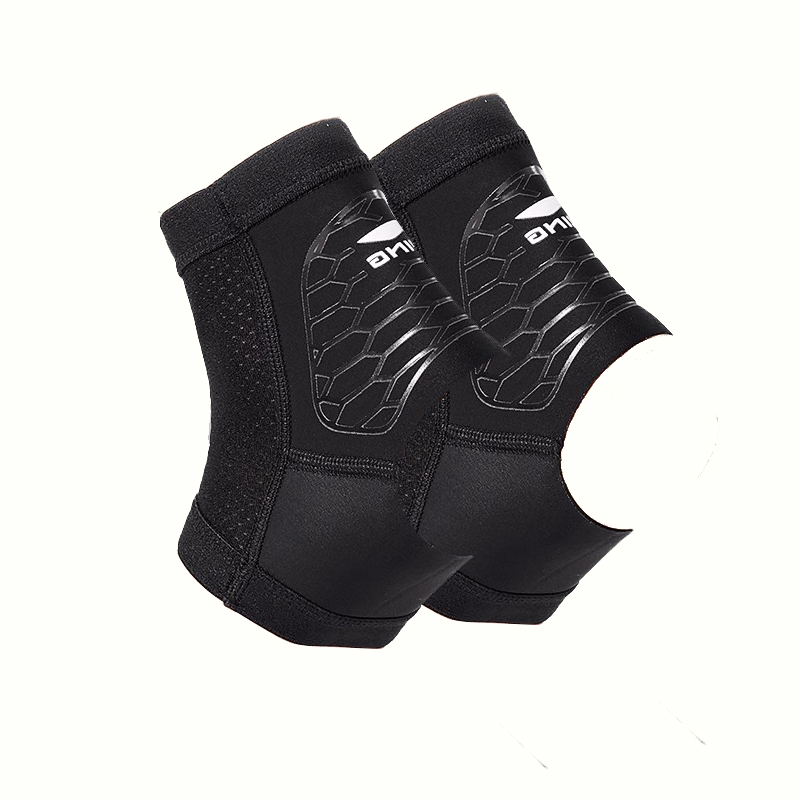 

Фиксаторы голеностопа для футбола, баскетбола, бега, велоспорта унисекс polyester elastane LINING, 2 Pack