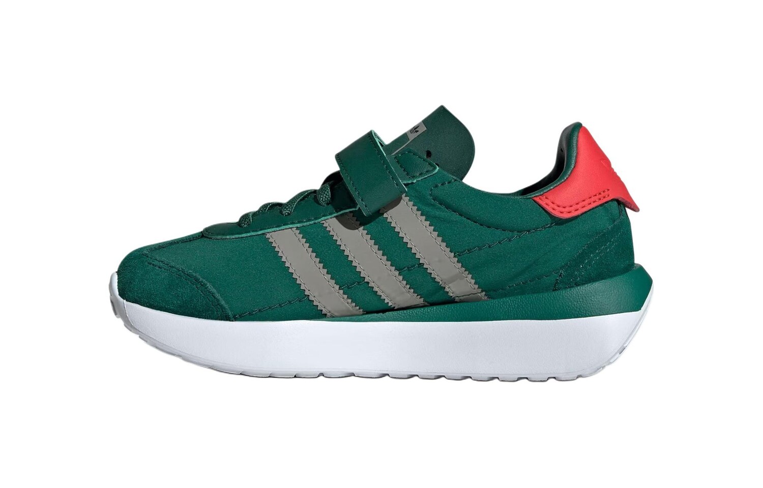 

Adidas originals COUNTRY Кроссовки для малышей TD, Dark green/red/gray