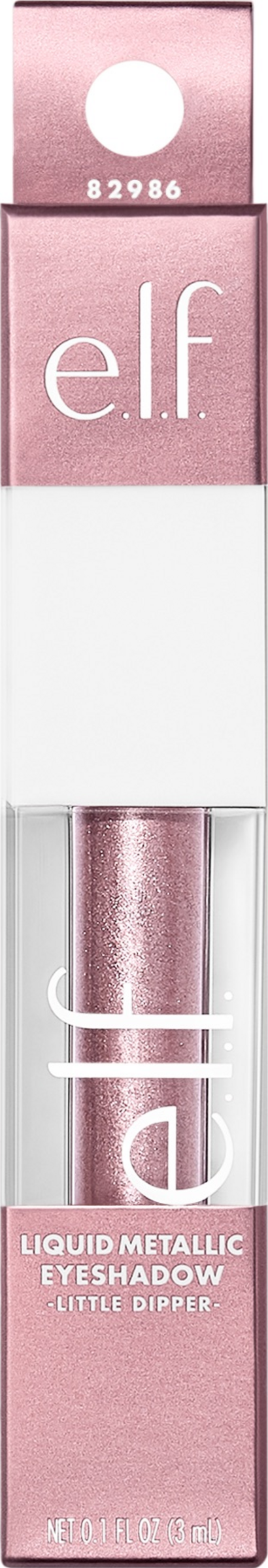 

Тени для век e.l.f. Cosmetics Liquid Metallic Eyeshadow Little Dipper