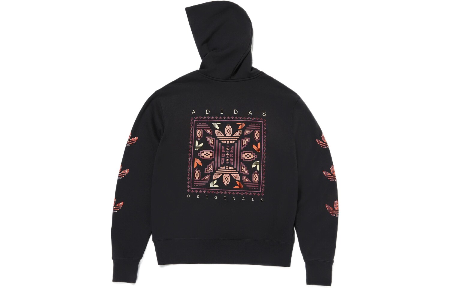 

Толстовка унисекс Adidas Originals, цвет Black