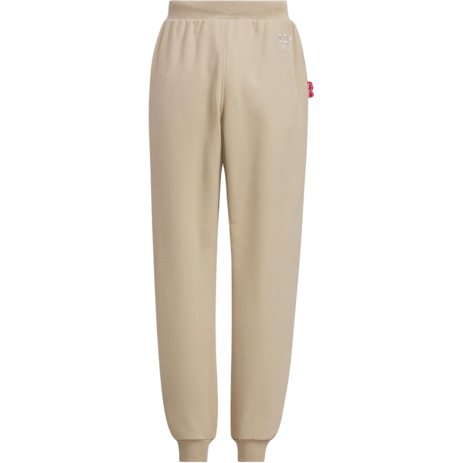 Adidas Originals Подростковые вязаные спортивные штаны JK KN PANTS Shadow Khaki Brown — фото 4
