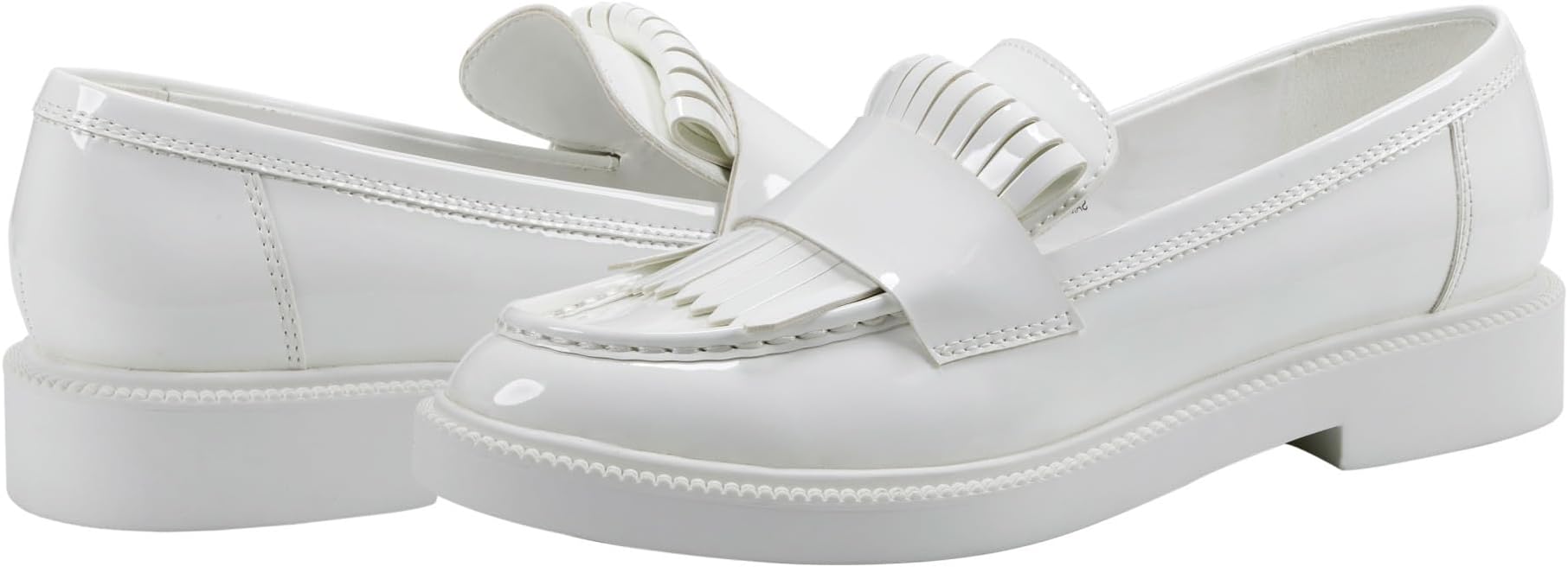 

Лоферы Marc Fisher Calixy, цвет White Patent