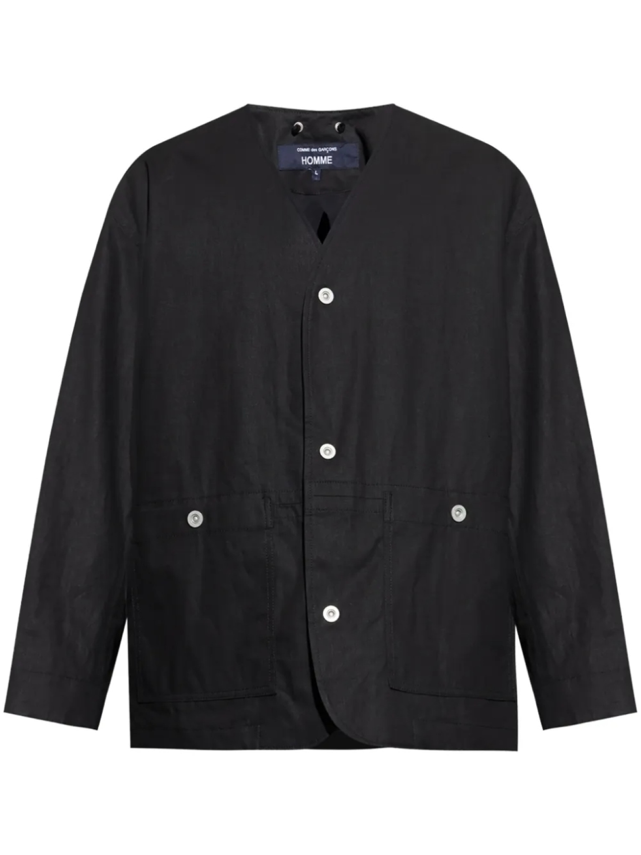 

Однобортный пиджак Comme des Garçons Homme Plus, черный