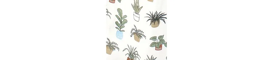 Уютный спальный мешок из хлопкового трикотажа с длинными рукавами Hudson Baby, Plants — фото 2