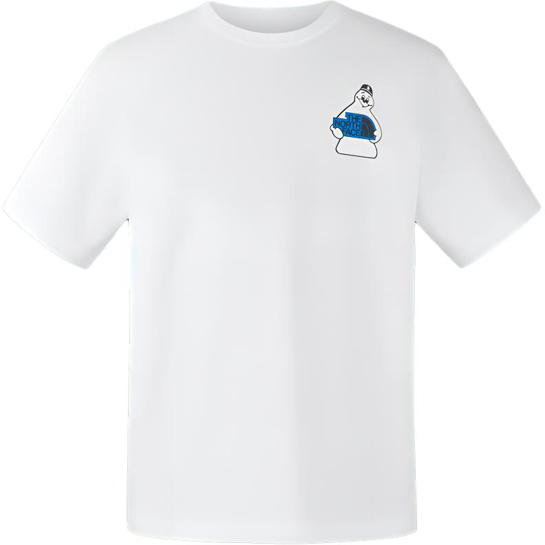

THE NORTH FACE Футболка Urban Exploration Unisex Snow Peak White, Белый, THE NORTH FACE Футболка Urban Exploration Unisex Snow Peak White