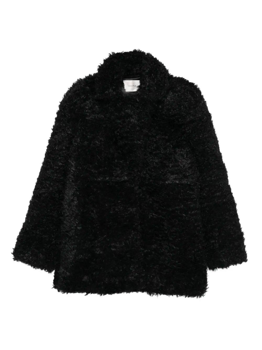 

Фактурное пальто Gestuz, черный