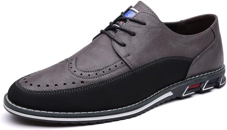 

Туфли Natural Leather Shoes Swzec, серый