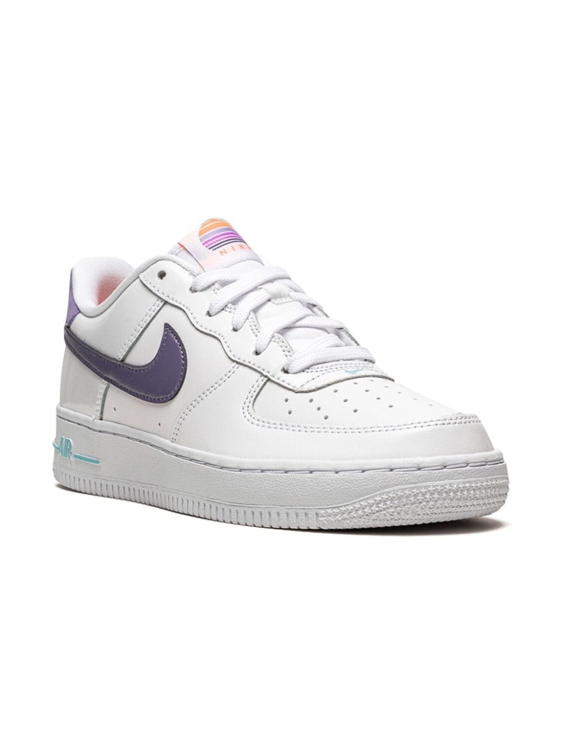 

Nike Kids кроссовки Air Force 1 LV8 (GS), белый