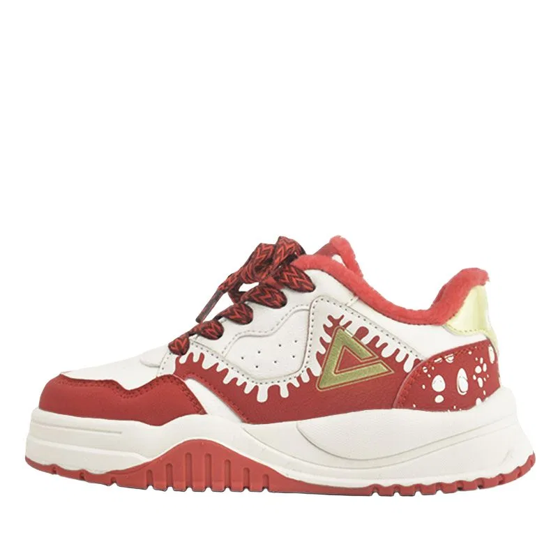 Кроссовки детские для бега PEAK Red/White