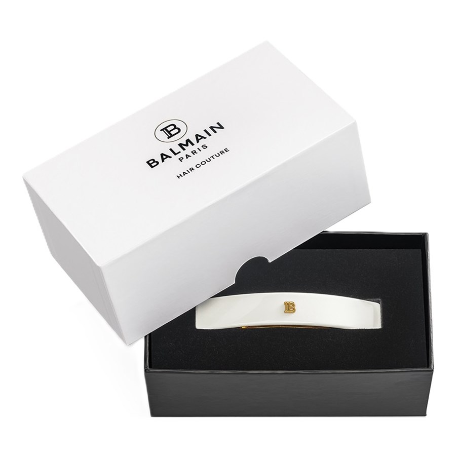 Заколка для волос barrette cheveux med/ w Balmain Hair, large, количество 1 шт. — фото 2