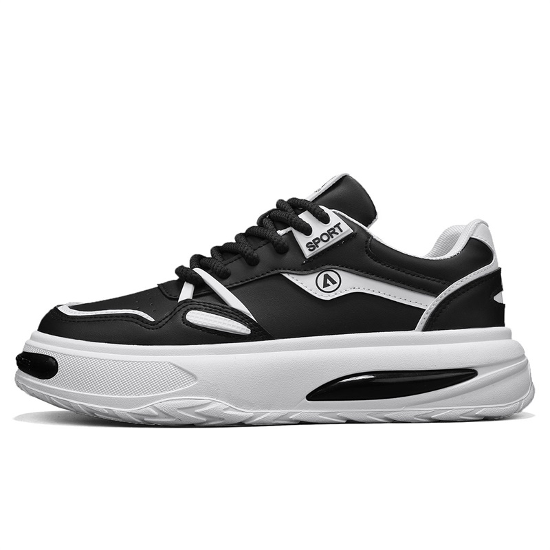 

Boogie Bear Амортизирующие нескользящие износостойкие легкие низкие повседневные туфли для мужчин с эффектом увеличения роста бело-зеленые, цвет White Green