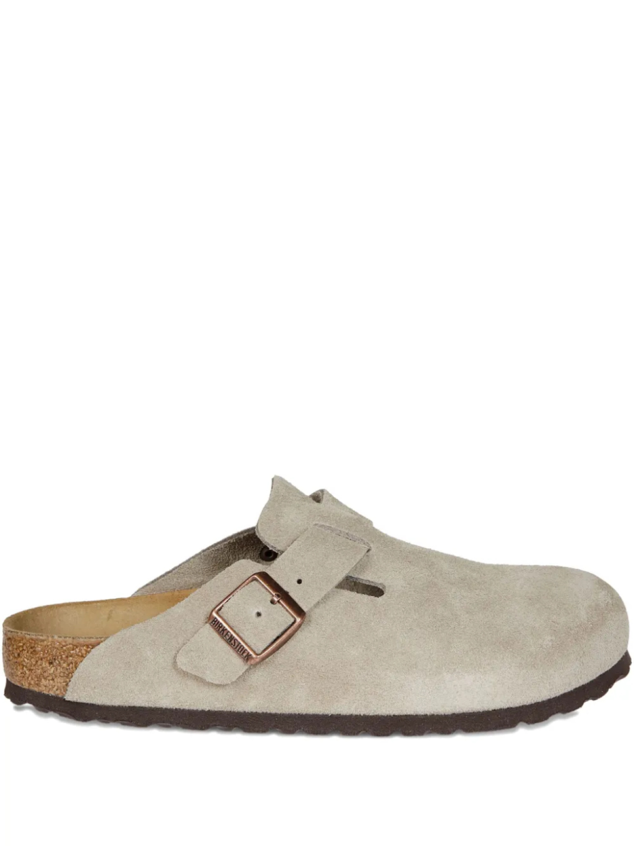 

Бостонские тапочки Birkenstock, нейтральный