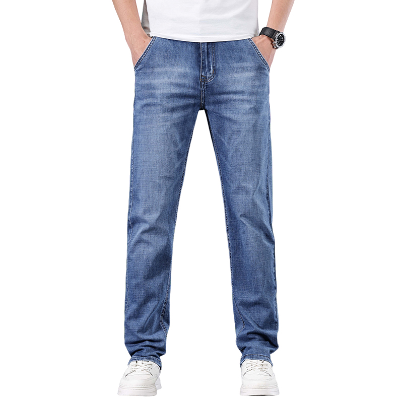 

Джинсы мужские Jeep, дымчато-серые тонкие