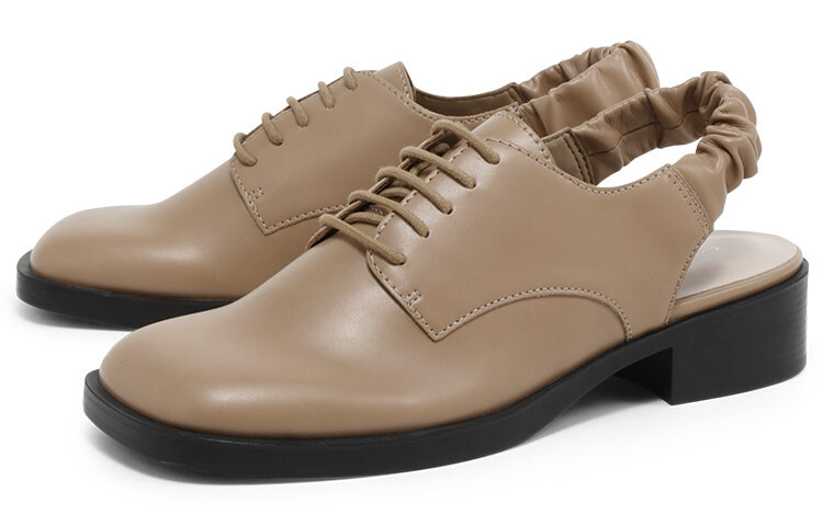 Туфли Mary Jane женские низкие Camel Charles&Keith — фото 2