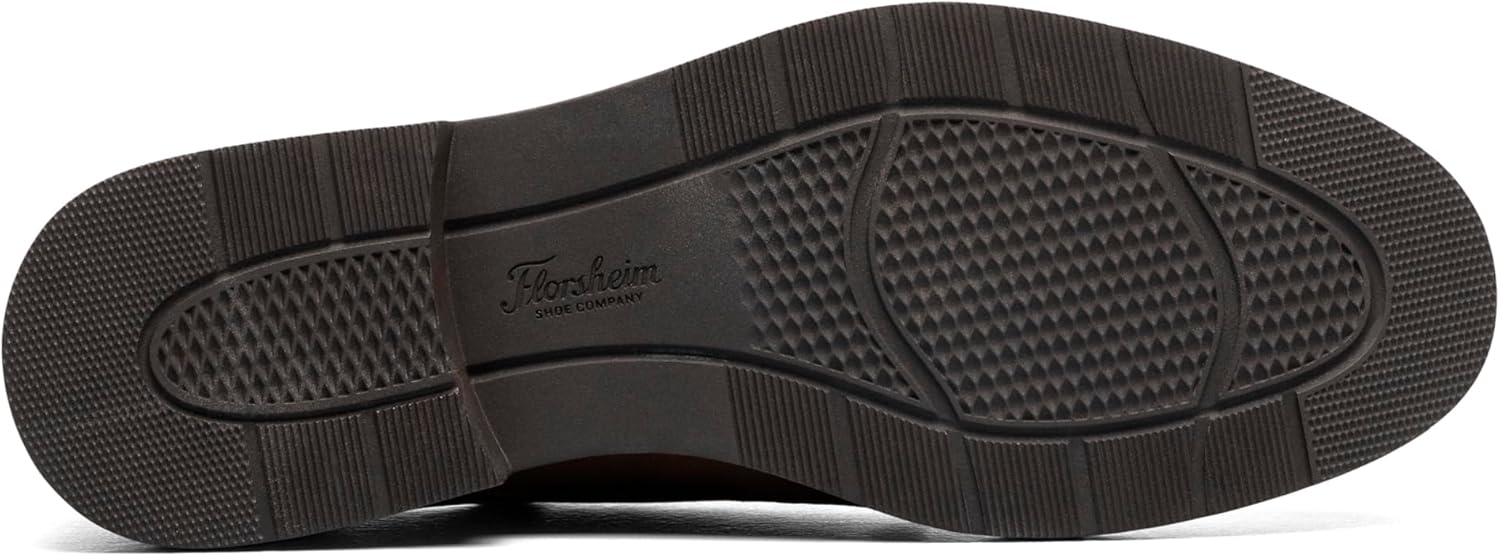 Мужские оксфорды Florsheim, Brown Crazy Horse — фото 4