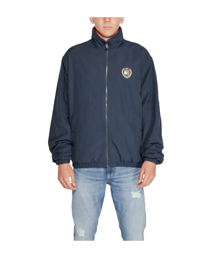 

Мужской синий пиджак в осенне-зимнем стиле Tommy Hilfiger, синий